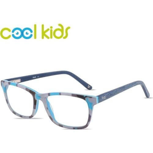 COOL KIDS Eyeglass Frame for Child Optical Glass Frame Boy Girl Anti-blue Spectacles Frame Kids Prescription Glasses Frames