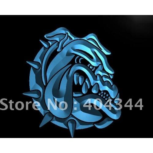 LK239- Bulldog Dog Display Pet NEW LED Neon Light Sign home decor crafts