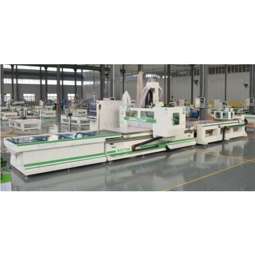 Multifunctional automatic cnc wood lathe cnc making for wood AKM1325AF cnc router machine 1325 vacuum table