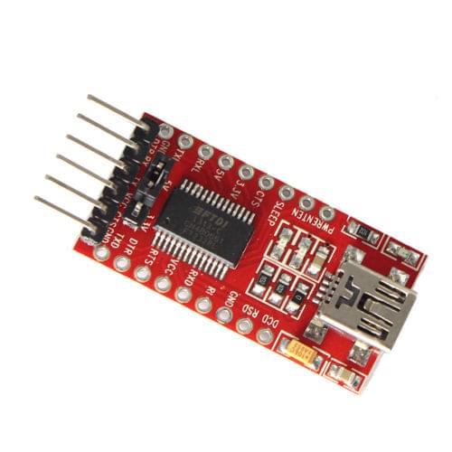 FT232RL FT232 FTDI USB 3.3V 5.5V to TTL Serial Adapter Module Mini Port