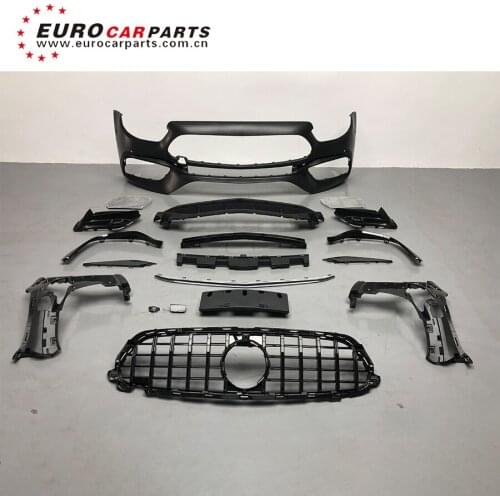 2021 NEW E class W213 E63 bodykit for W213 E63 automotive body parts with car bumpers front rear grille and muffler tips
