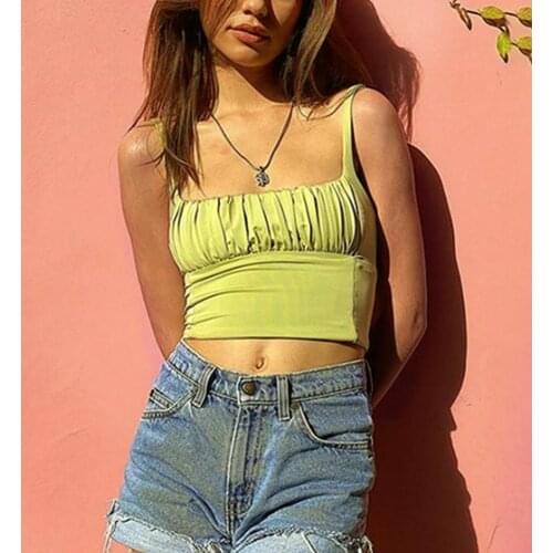 Corset Cropped Tank Top Cross Strap Tie Bustier Stripper Top Women Sexy Steet Top Popular Camisole Party Club Clothing