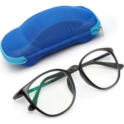 Cyxus Blue Light Blocking Computer Glasses for Kids Teens Lightweight Ultem Frame Eyewear For Boys/Girls Ages 7~18 6061
