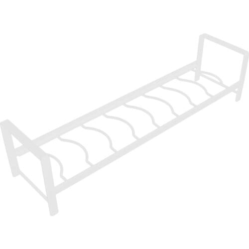 Sink Dish Drainer Single-Layer Dish Drying Rack Kitchen Draining Stand For Kitchen Utensils Storage Single Layer Drain Rack