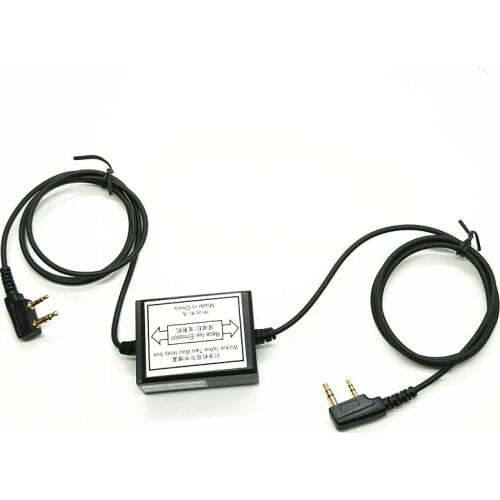 OPPXUN SainSonic RPT-2K Two Way Relay Walkie Talkie Repeater Box For Two Handheld Radio Baofeng Wouxun Puxing K Port With Video