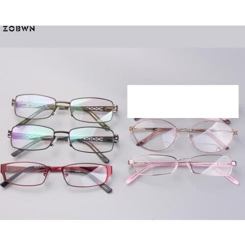 Mix wholesale classic Cost-effective optical frames women men gafas Fashion Brand Designer quadros spectacles full frame eyewear