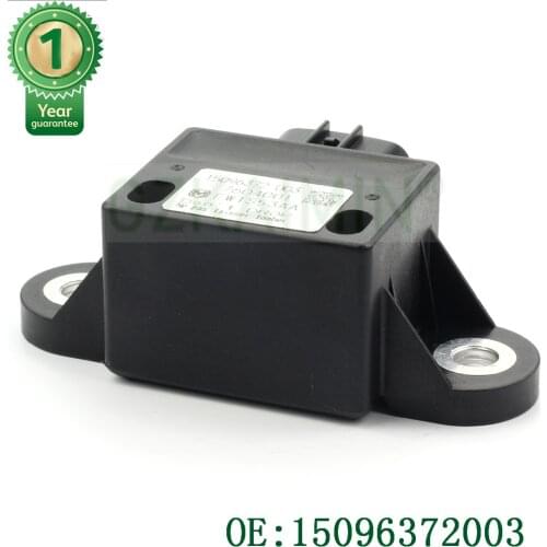 Original standard quality NEW Front Left Driver Side YAW Sensor EWTS53AA 15096372 003 MR527442 MN116715 For 06-10 Hummer H3