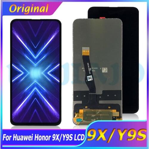 Original 6.59 For Huawei P Smart Z STK-LX1 Honor 9X For huawei Y9 Prime 2019 LCD Display Touch Screen Digitizer Assembly parts