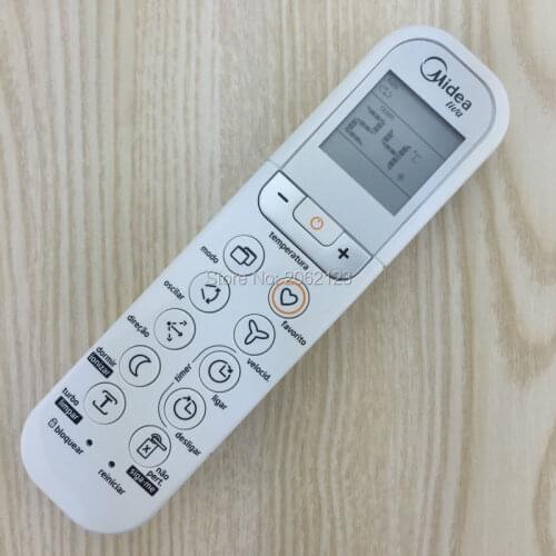 [Original] AC Remote Control with backlight for Midea liva Air Conditioner