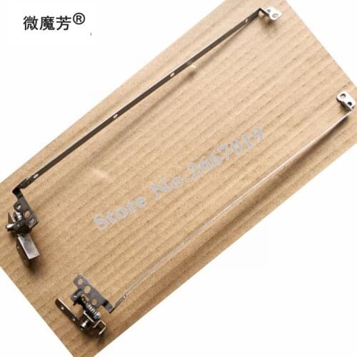 New Laptop Hinge for LENOVO G560 G565 Z560 Z565 P/N:AM0BP000200 AM0BP000300 Notebook Left & Right LCD Laptop Hinges