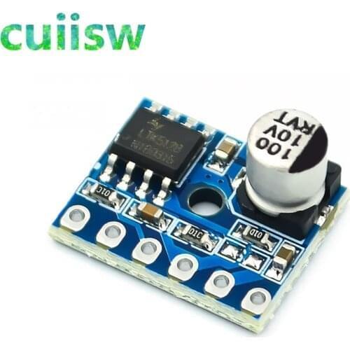 10PCS 5128 Amplifier Board 5W Class D Digital Amplifier Board Mono Audio Module Low Distortion XY-SP5W
