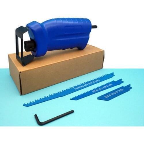 Portable Electric Drill Reciprocating Saw Horse Knife Saw Wood Square Pipe Pve Pipe Cutting Machine Power Tools