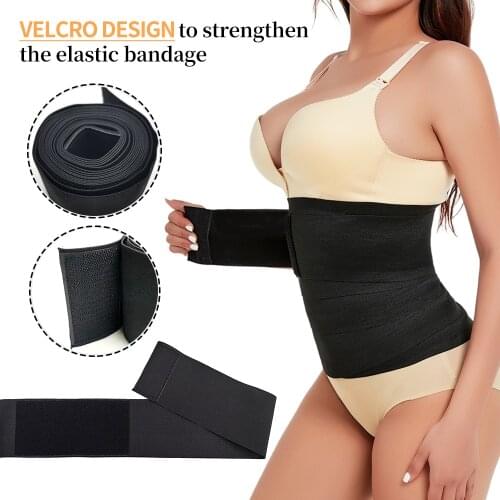 Body Shaper Belt Women Waist Trainer Belly Sheath Slimming Sheath Woman Flat Belly Shaper Tummy Wrap Control Strap Corset Belt
