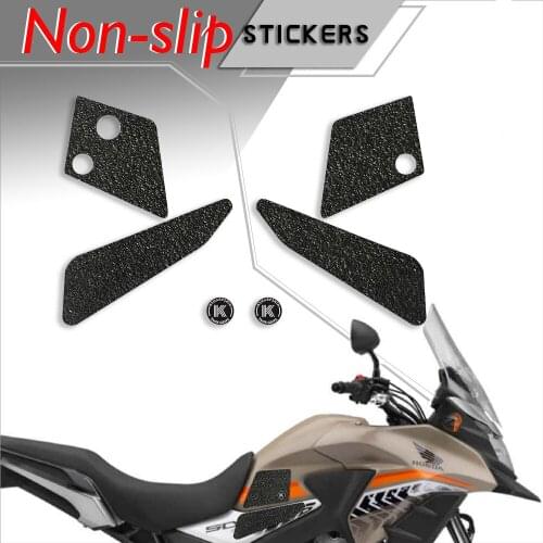 Motorcycle Non-slip Sticker Grips Protector Sticker Decal Gas Knee Grip Tank Traction Pad decals For HONDA 2016-2018 CB 500 X