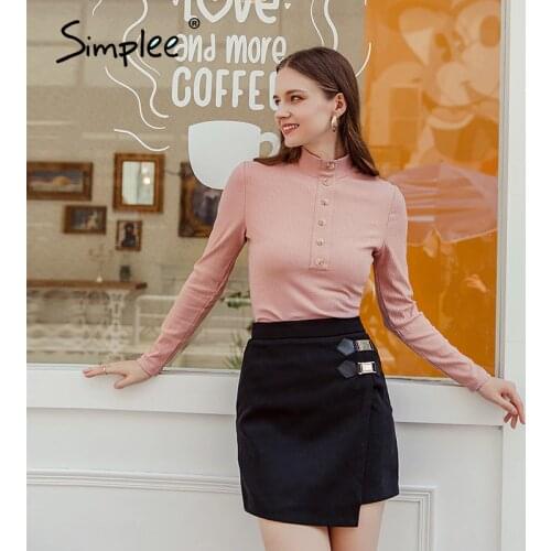 Вечерние блузки SIMPLEE China At AliExpress