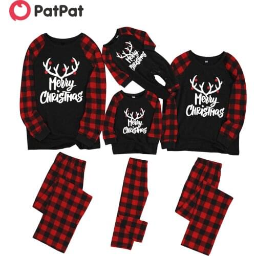 PatPat Matching Outfits—old Black Matching Pajamas