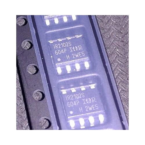 Brand new original IR2102S IR2102STRPBF patch SOP8 bridge drive IC