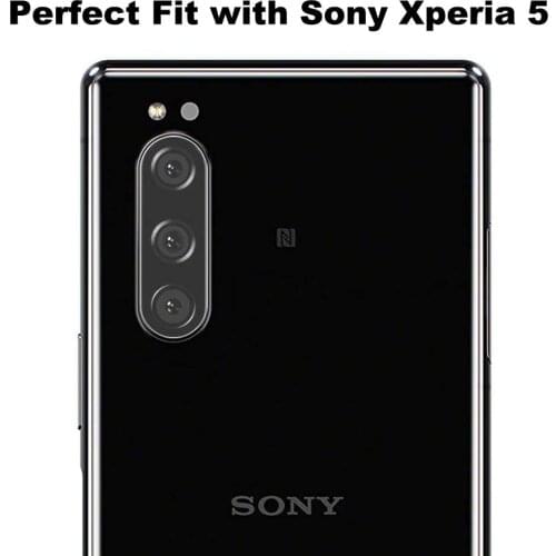 Glass For Sony Xperia 8 Lite/5 II/10 II/1 II/Pro/L4 Glass Screen Protector Camera Film Lens Sony xperia 8 Lite Tempered Glass
