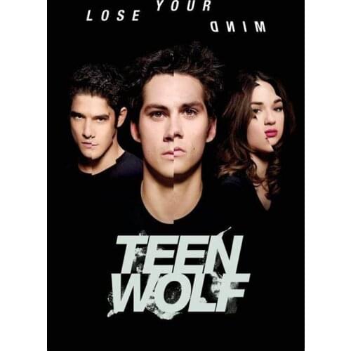 Lot style Choose Teen Wolf Movie Art print Silk poster Home Wall Decor