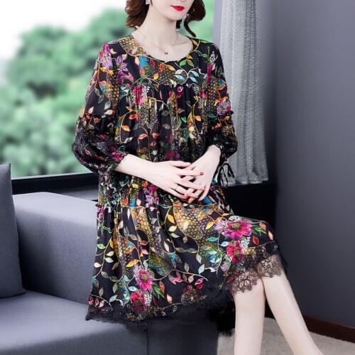 TQGQG Summer Dresses With Lace