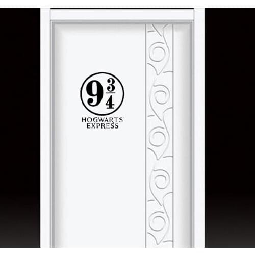 Creative Express 9 3/4 Vinyl Stickers Personality Bathroom Door Wall Sticker Decals A0069
