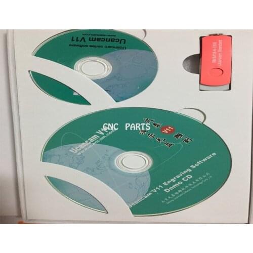 UCANCAM standard design software international standard G code V11