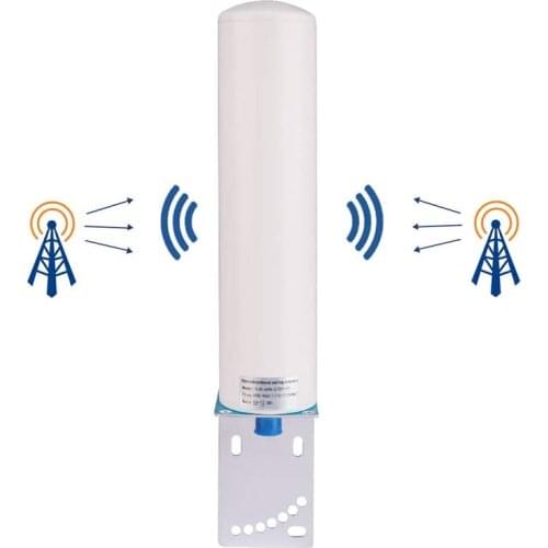 High Gain 10-12 dBi Universal Wide-Band 4G/3G/2G/LTE Omni-Directional Antenna Outdoor for Router/Modem/Radio Without Cable