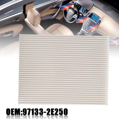 1pc 24x19x2cm Cabin Air Filter 97133-2H000 Air Cleaner Automobiles Filters For Hyundai Elantra Accent For Kia Forte