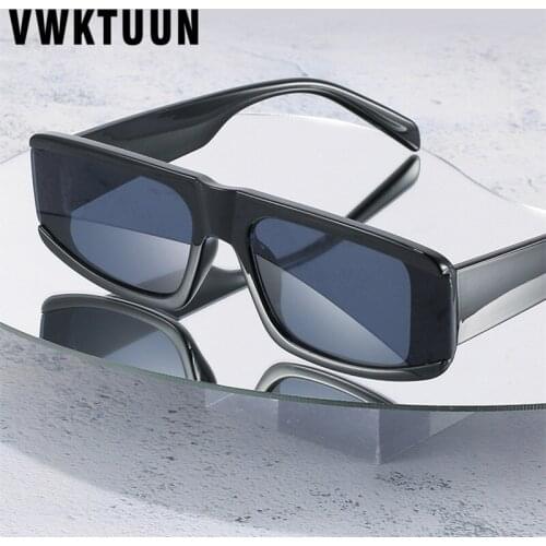 VWKTUUN Sunglasses Women Rectangle Glasses UV400 Sunglasess Gradient Sun Glasses Ocean Lens Driving Shades for Women Sunglass