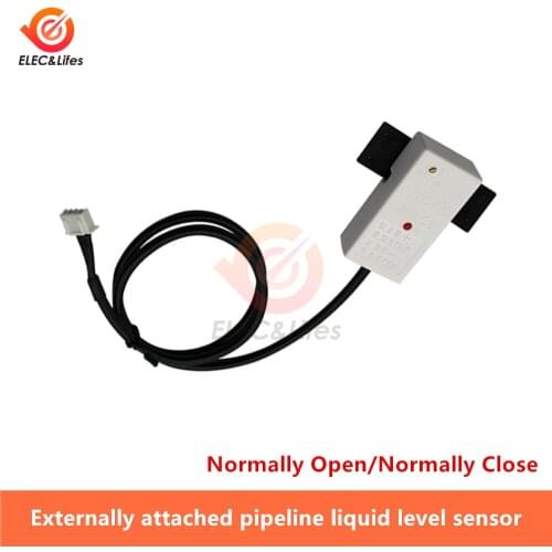 XKC-Y28 Non-contact Liquid Level Sensor Switch Normally Open/Close DC 5V 12V 24V 2A Relay output Tank Water Level Controller