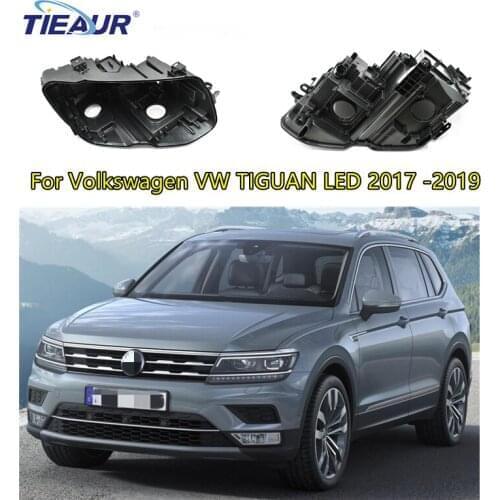 Headlight Back Base For Volkswagen VW TIGUAN LED 2017 -2019 4Doors Car accessories replacement DIY