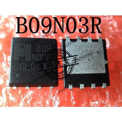 1Pieces New Original EMB09N03HR B09N03R B09 N03R B04N03R QFN8 In Stock Real Picture