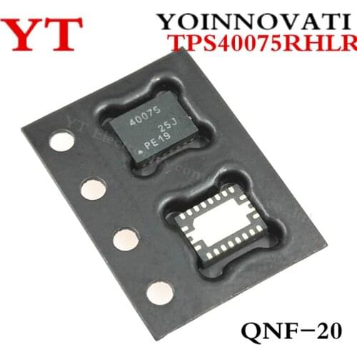 10PCS/lot TPS40075RHLR IC REG CTRLR BUCK PWM VM 20-VQFN 40075 TPS40075 TPS40075R