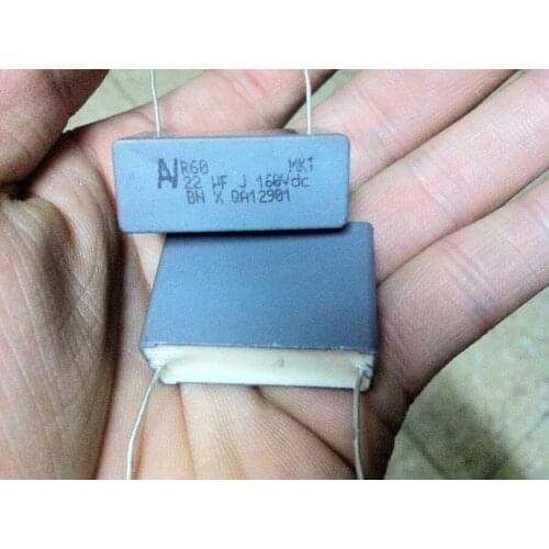 100% New and originalAV R60 2.2uf/250V(2200nf 2u2f 25)MKT foot27MM Thin film capacitor