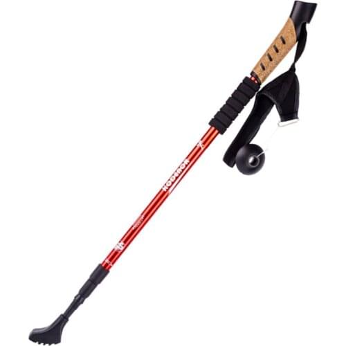 2 pieces/pair of 135 cm walking sticks, aluminum alloy trekking poles, telescopic walking sticks, shockproof walking accessories