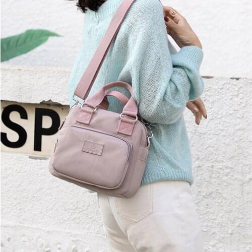 2021 New Fashion Women Shoulder Bag Large Capacity Messenger Bags For Women Vintage Luxury Designer Crossbody Handbag Female