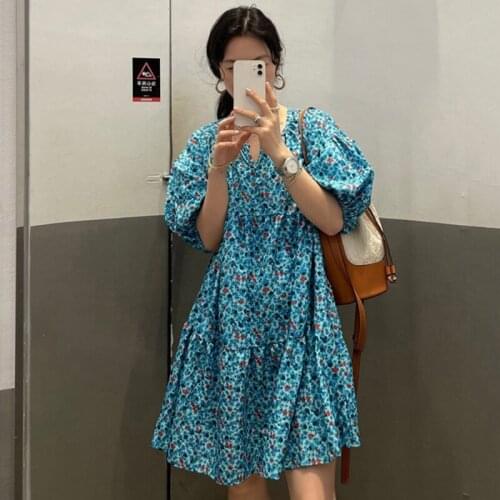 2021 New Arrive Summer Maternity Dress Woman Cute A-Line Large Size Dresses Pregnant Woman Clothing MD-03217