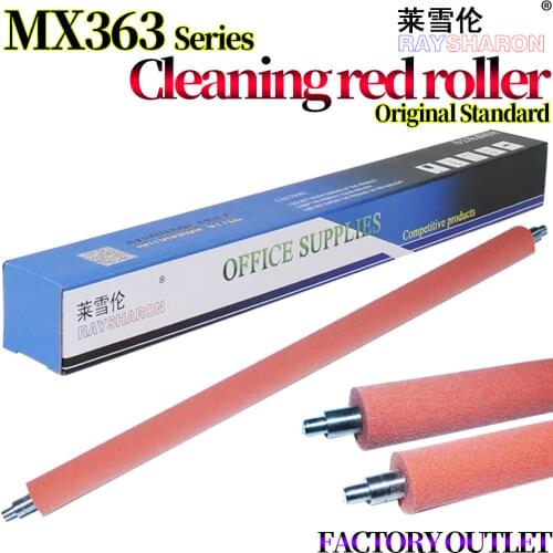 Fuser Web Pressure Roller For Use in Sharp MX-M363U M 453 U M453N 452CT 4528U 283 363 453 503 U N 4528 5608 NROLR1932FCZZ