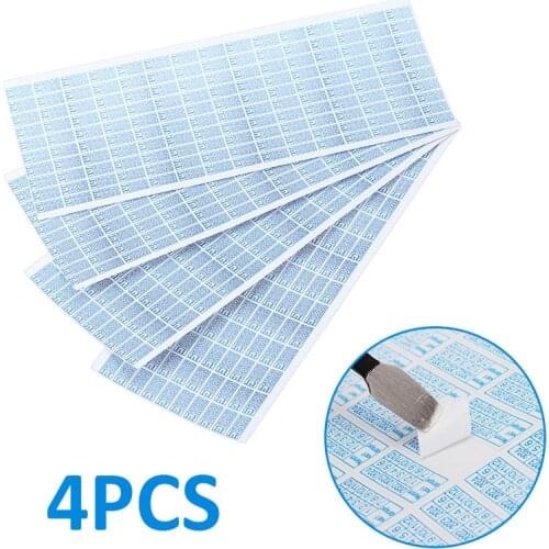 600PCS Blue Warranty Label Paper 2020 2021 2022 Warranty Void If Damaged Protection Security Label Sticker Seal For Cellophane