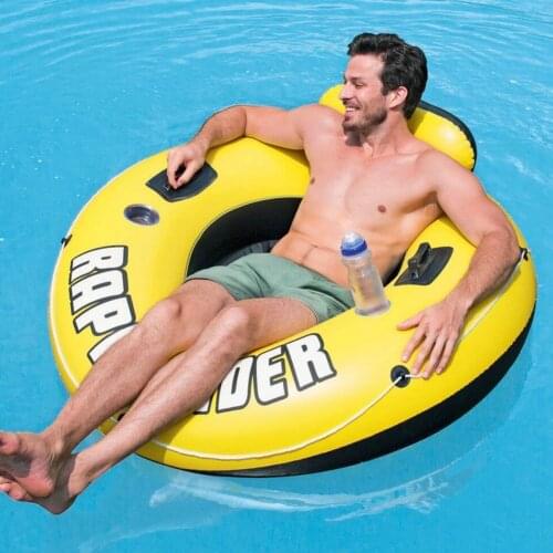 Pool Large Inflatable Aircraft Caterpillar Horse Tortoise Tires Swimming Ring Toys Kids Adults Summer Water Floating Cushion Pad