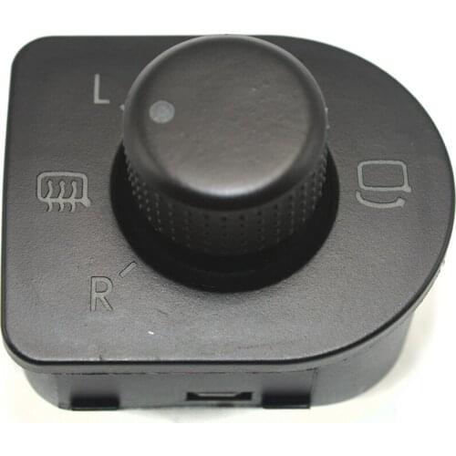 Free shipping new for VW BEETLE GOLF JETTA PASSAT high quality side mirror switch 1J1 959 565 E 1J1 959 565E 1J1959565E