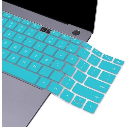 Matebook D14 D15 Keyboard Skin, Silicone Cover for Huawei Matebook 13 14 X Pro 16.1 Honor magicBook 15 14