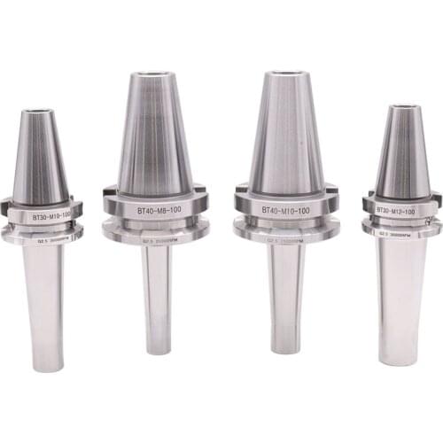 1PCS seismic resistance holder BT40 M8 M10 M12 M16 BT40 collet chuck tools holder Locking teeth holder for CNC machine
