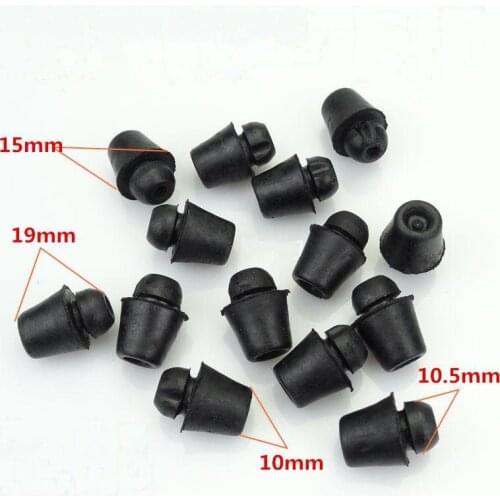 For 10pcs Genuine 8219128010 Bumper Door Overslam Rubber For Hyundai All Vehicle Elantra Accent Yashera Fraser i30 sonata Tucson