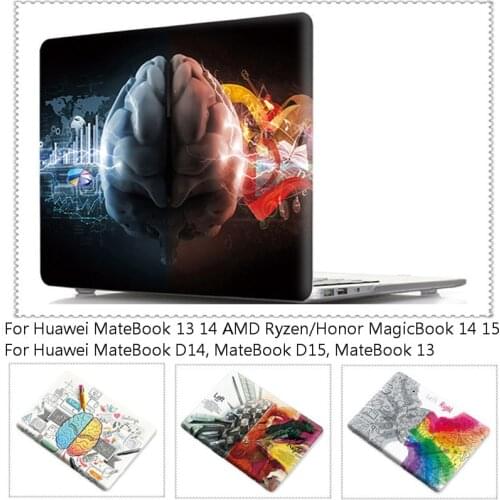 For NBL-WAQ9R/WAQ9RP/WAQ9L MateBook D14, Honor MagicBook 14 15, Mate D15, MateBook 13 14 Inch AMD Ryzen Laptop Case Accessories