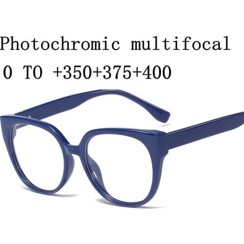 Hot 2020 New Progressive Multifocal Reading Glasses for Men Presbyopia Hyperopia Brand Bifocal Photochromic Reading Glasses FML