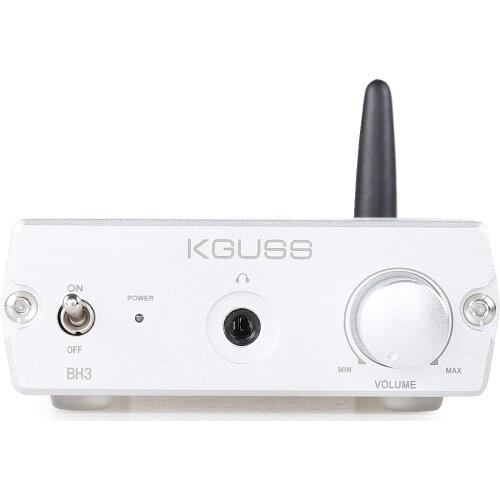 KGUSS BH3 ES9038Q2M Dac Buletooth 5.0 Audio Receiver Converter CSR8675 Support LDAC APTX-HD Bluetooth decoder