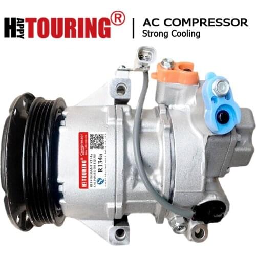 A/C COMPRESSOR FOR Toyota Yaris SCION Xa Xb 88310-52250 447150-4690 88310-52492 88310-52551 447260-1506 447260-1505 88310-52480