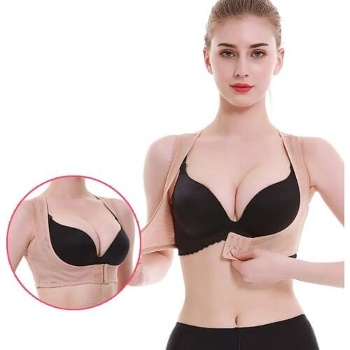 CANFU Posture Corrector Support Bra for Women Back Support Shapewear Chest Brace Up Shoulder Lumbar Correction Health Care