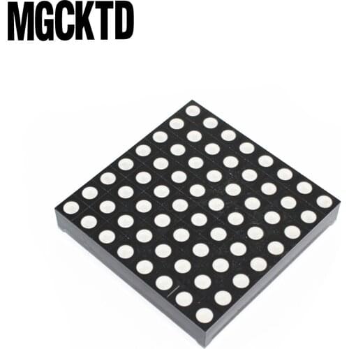 M11..LED Display Dot Matrix Common Anode Red 5mm 8x8 60mmx60mm or Common Cathode